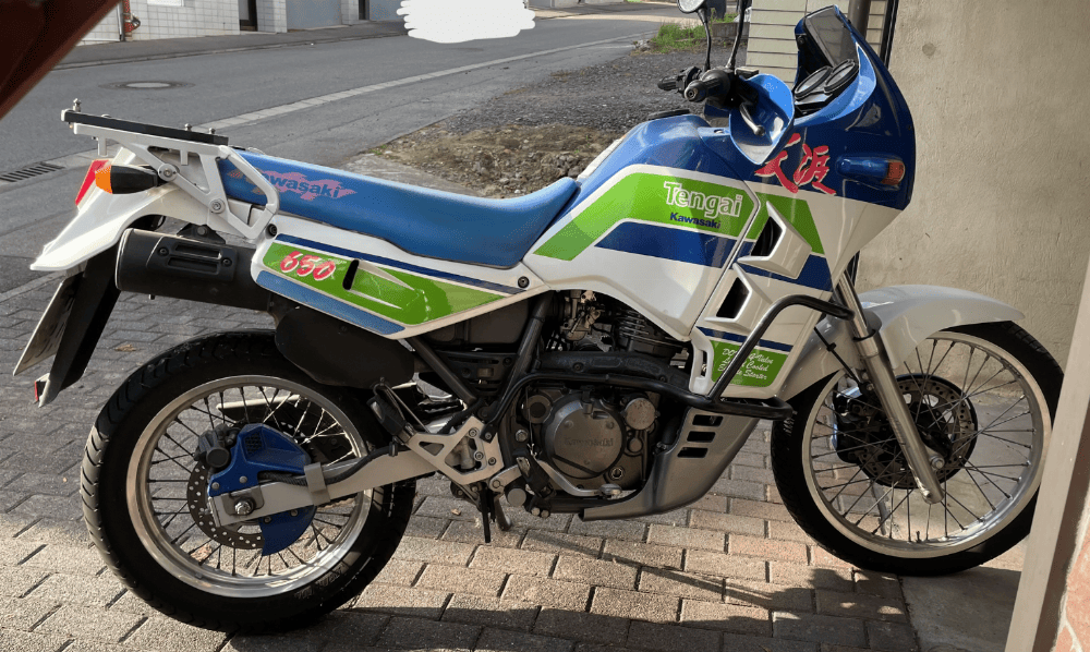 Motorrad verkaufen Kawasaki Tengai KL 650 A Ankauf